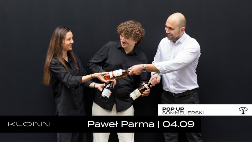 klonn pop up Paweł Parma
